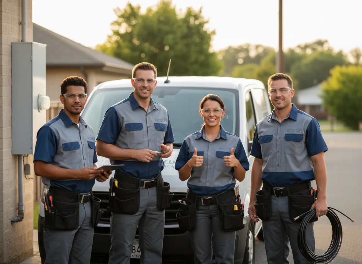 Residential electrical contractor serving homeowners in Coopers Plains, NY